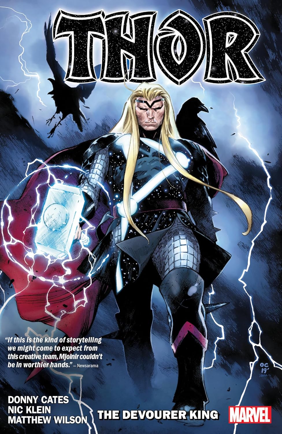 thor by donny cates vol. 1: the devourer king